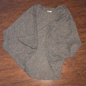 Soft, Waist Length Short Sleeve Cardigan